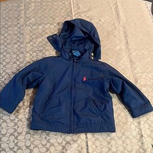 Ralph Lauren Dark Blue Hooded Jacket